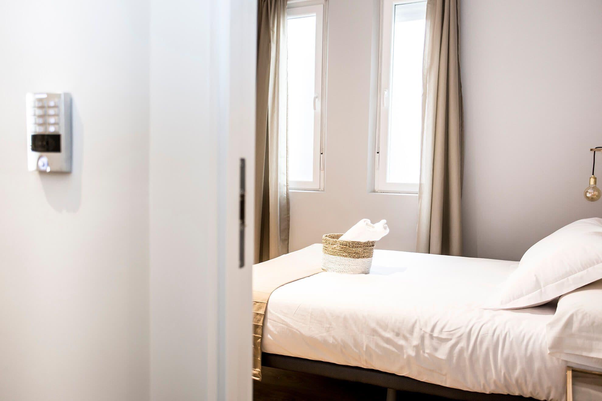 Hostal Andorra Madrid Bagian luar foto